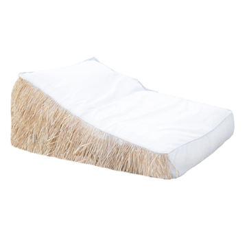 RF0 - Upholstered fabric Garden daybed by MX HOME - view 3